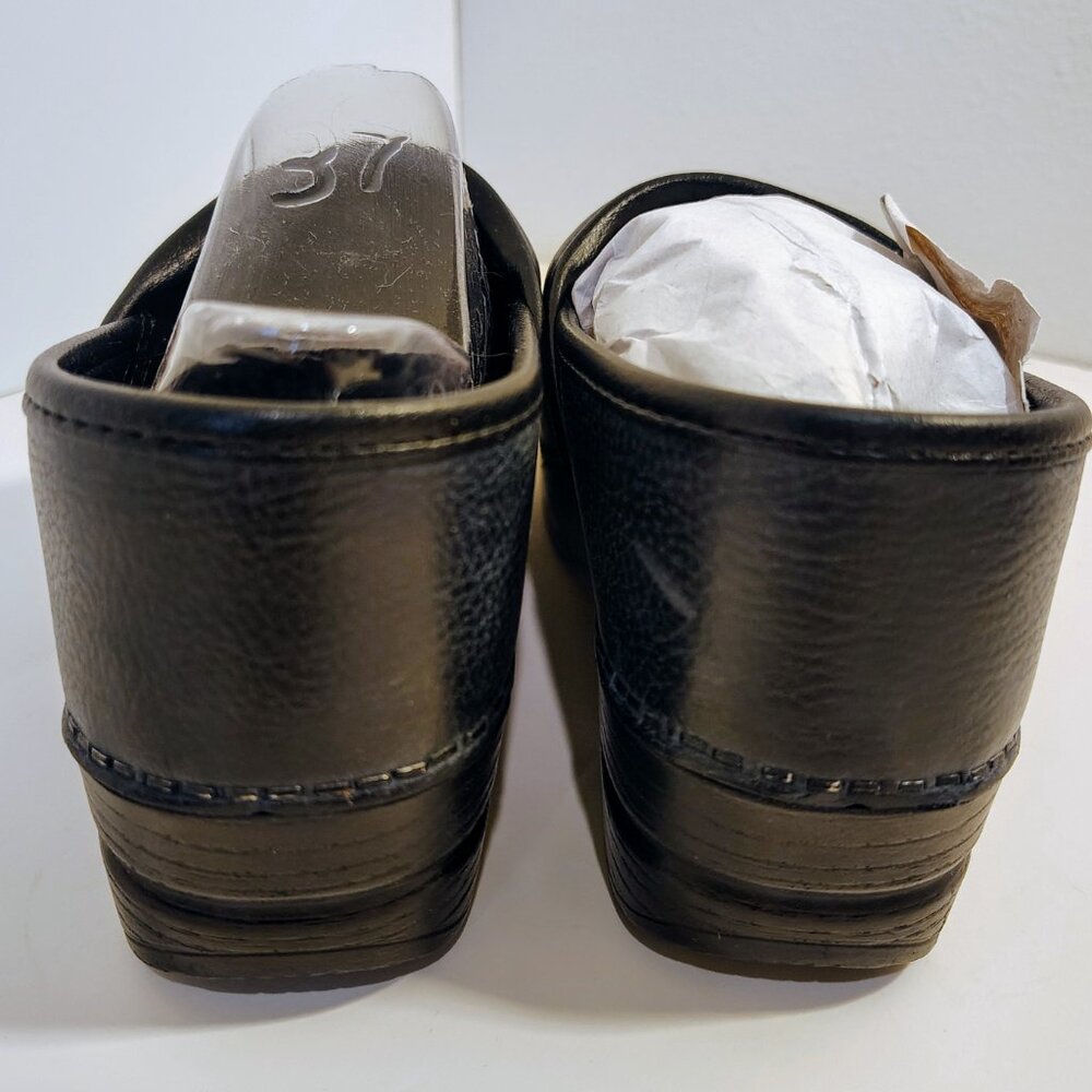 Dansko Professional Clog Burnished Nubuck Navy Size 37 (US Size 7) - Picture 6 of 7
